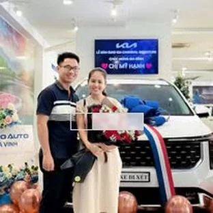 Kia Trà Vinh - Một buổi xem xe thực tế của khách hàng.