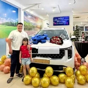 Kia Trà Vinh - Khoảnh khắc giao xe Kia tại khu vực Duyên Hải.